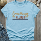 Ocean Therapy Needed T-Shirt