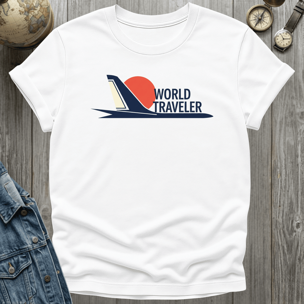 World Traveler Retro T-Shirt