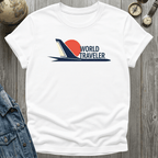 World Traveler Retro T-Shirt