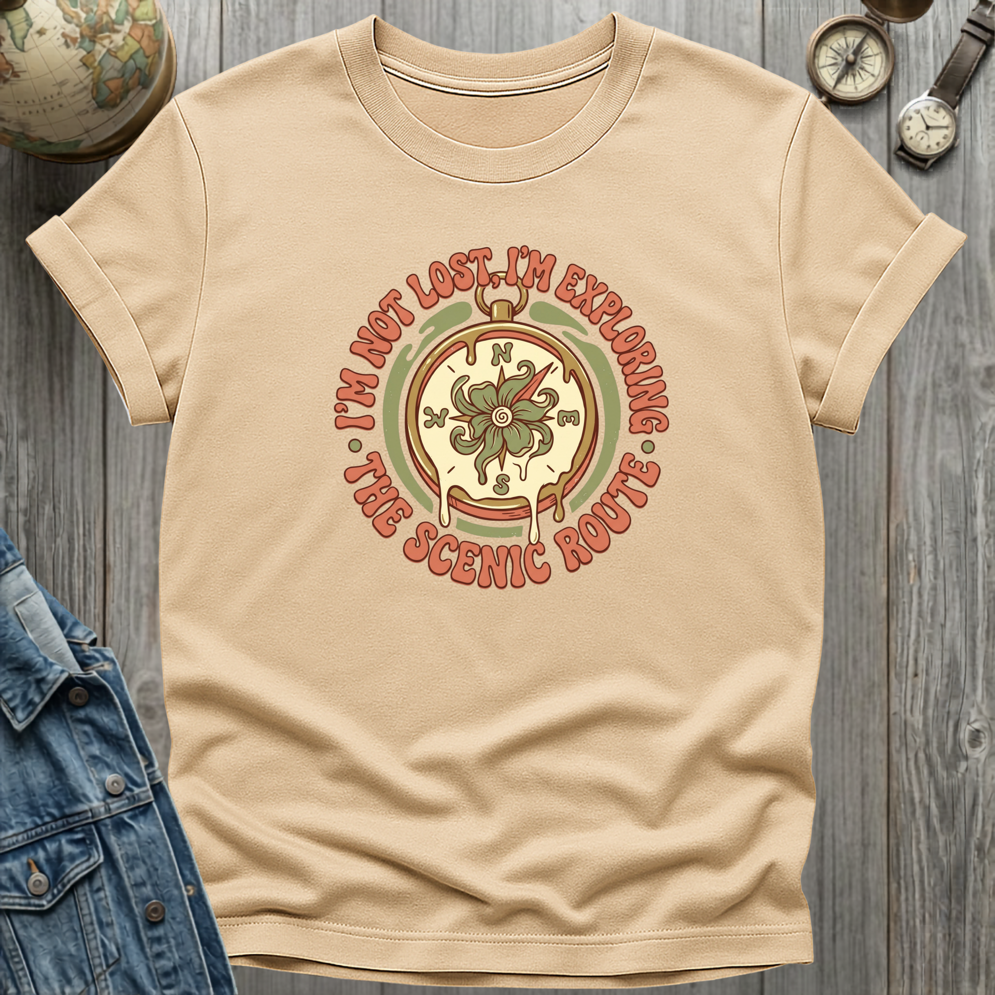 Scenic Route Drip T-Shirt