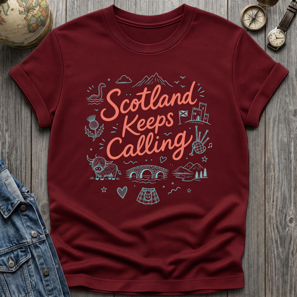 Scotland Calling T-Shirt