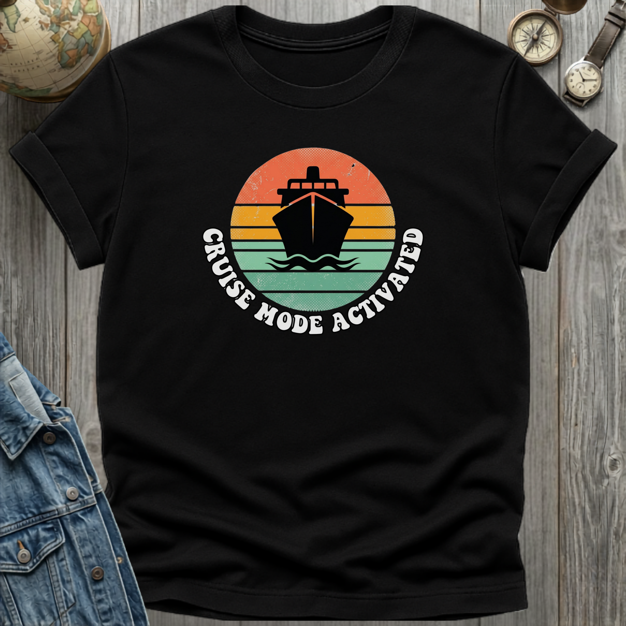 Cruise Mode T-Shirt