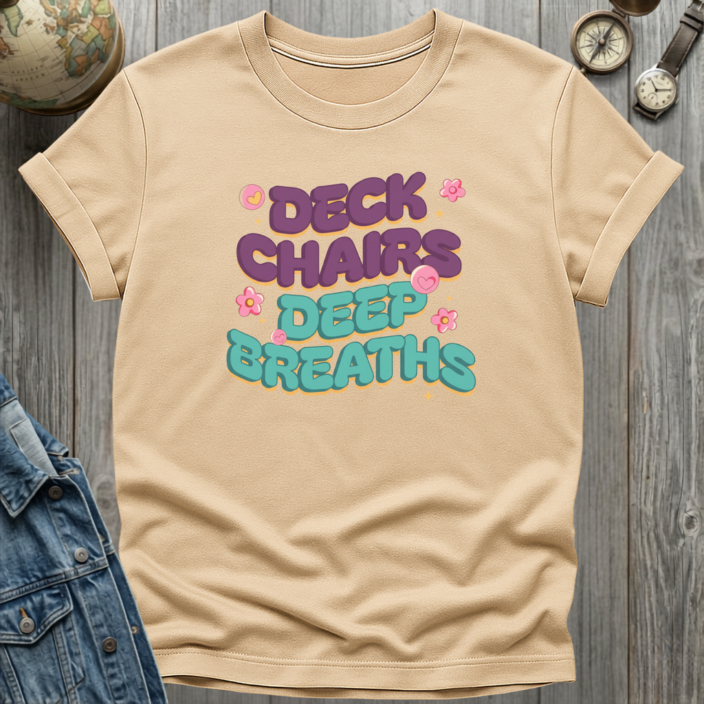Deck Chairs T-Shirt