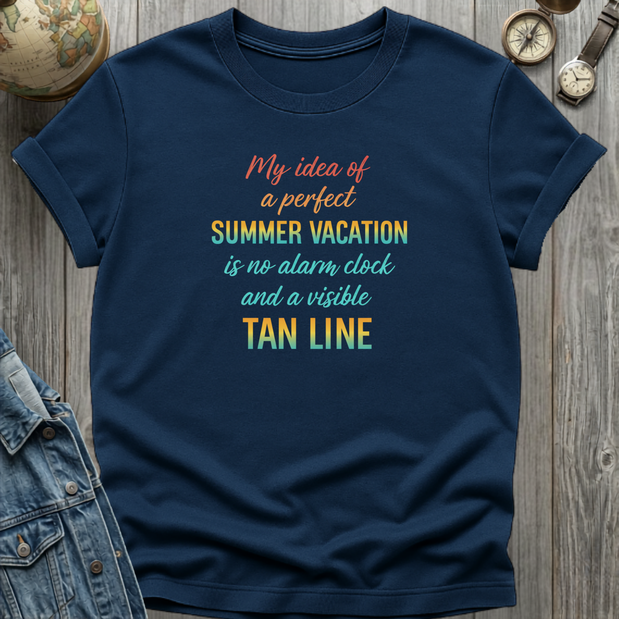 Tan Line T-Shirt