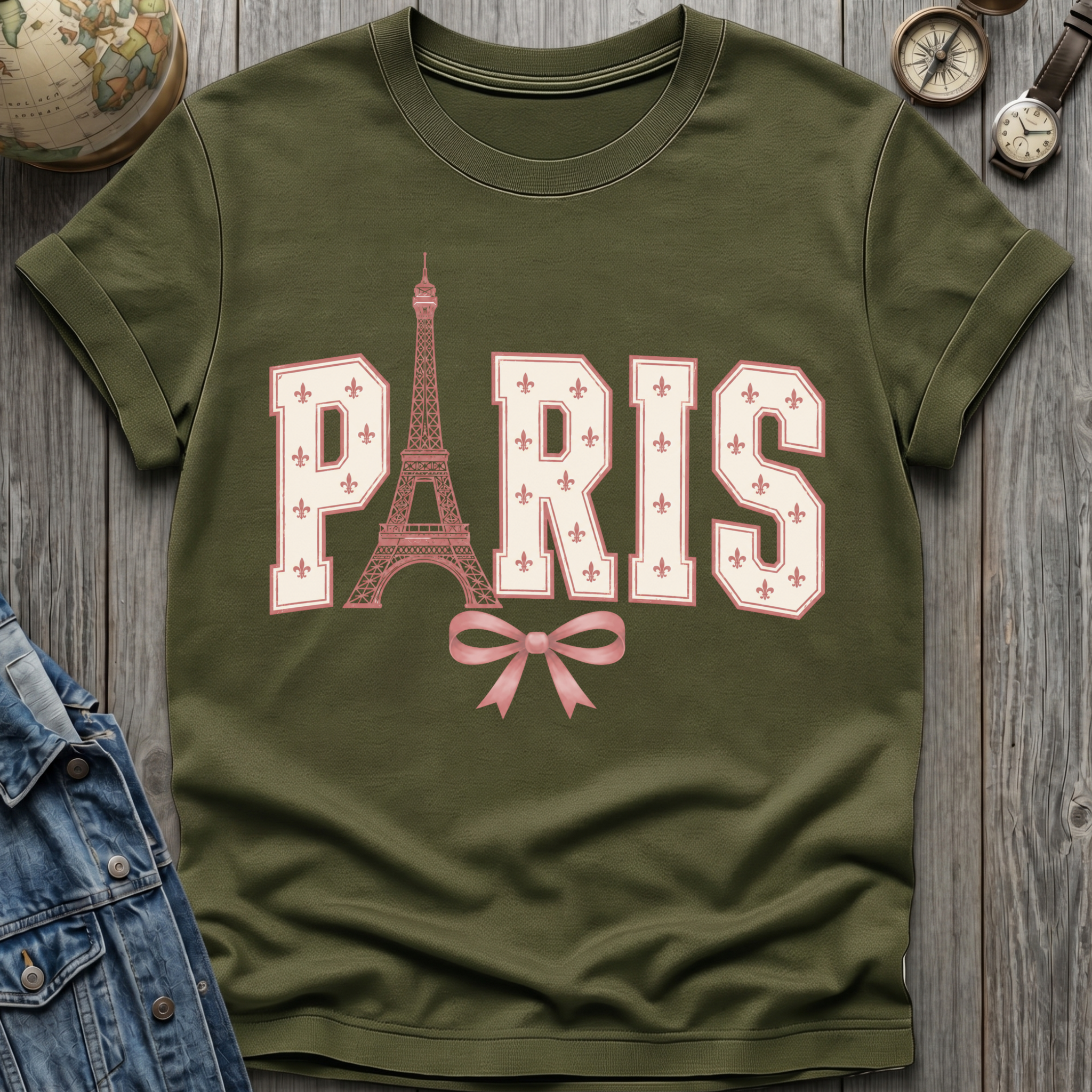 Paris Icons T-Shirt
