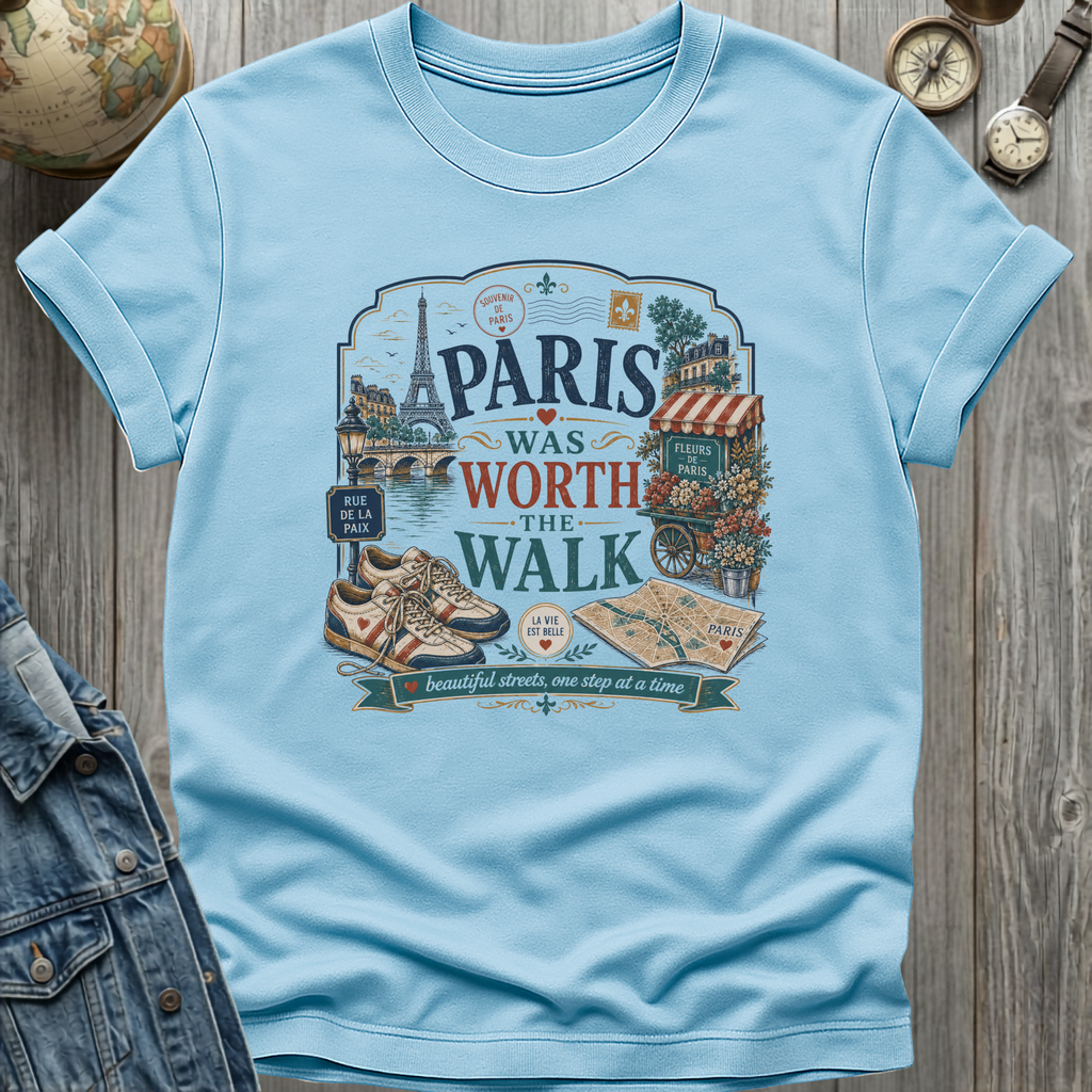 Paris Walk T-Shirt