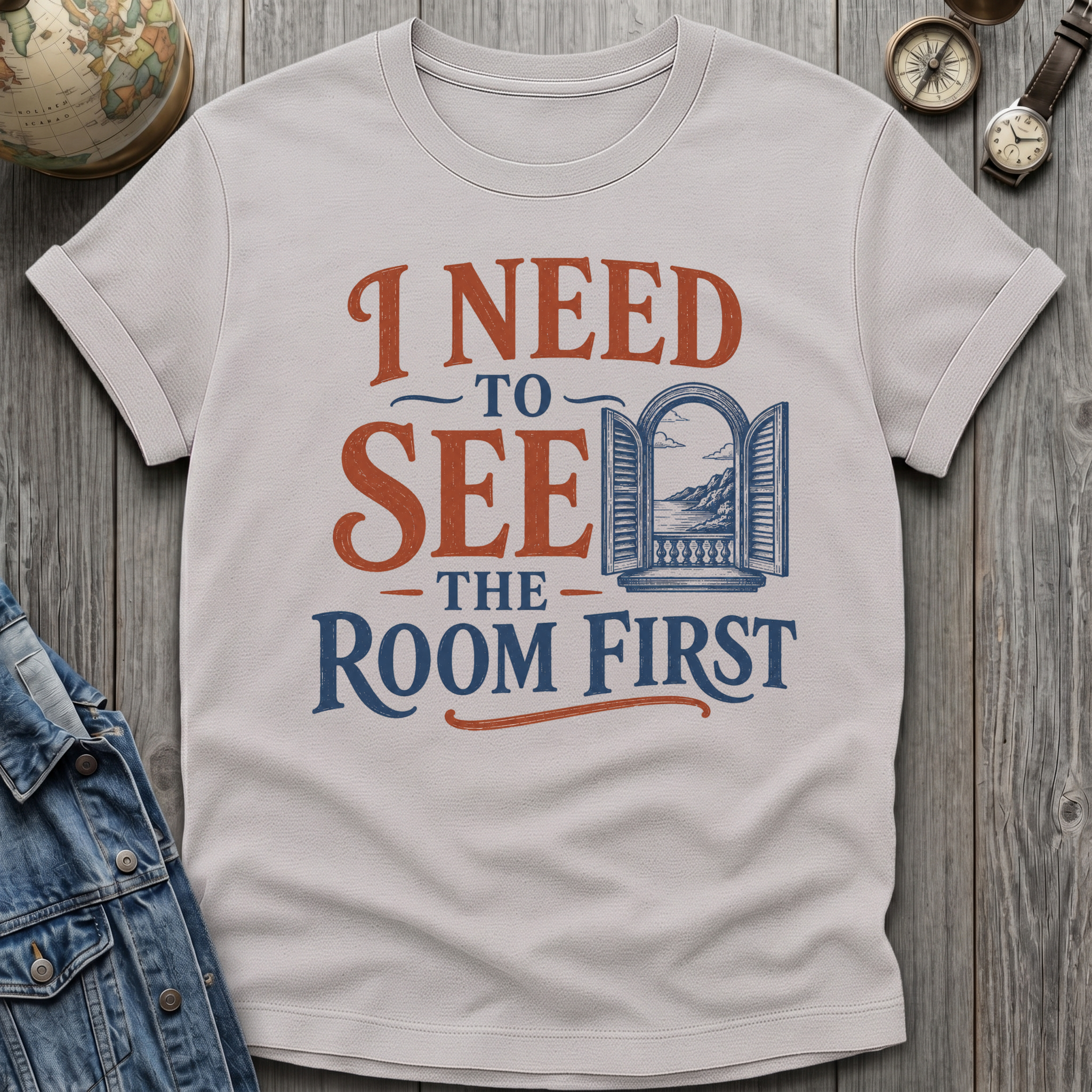 See Room First T-Shirt