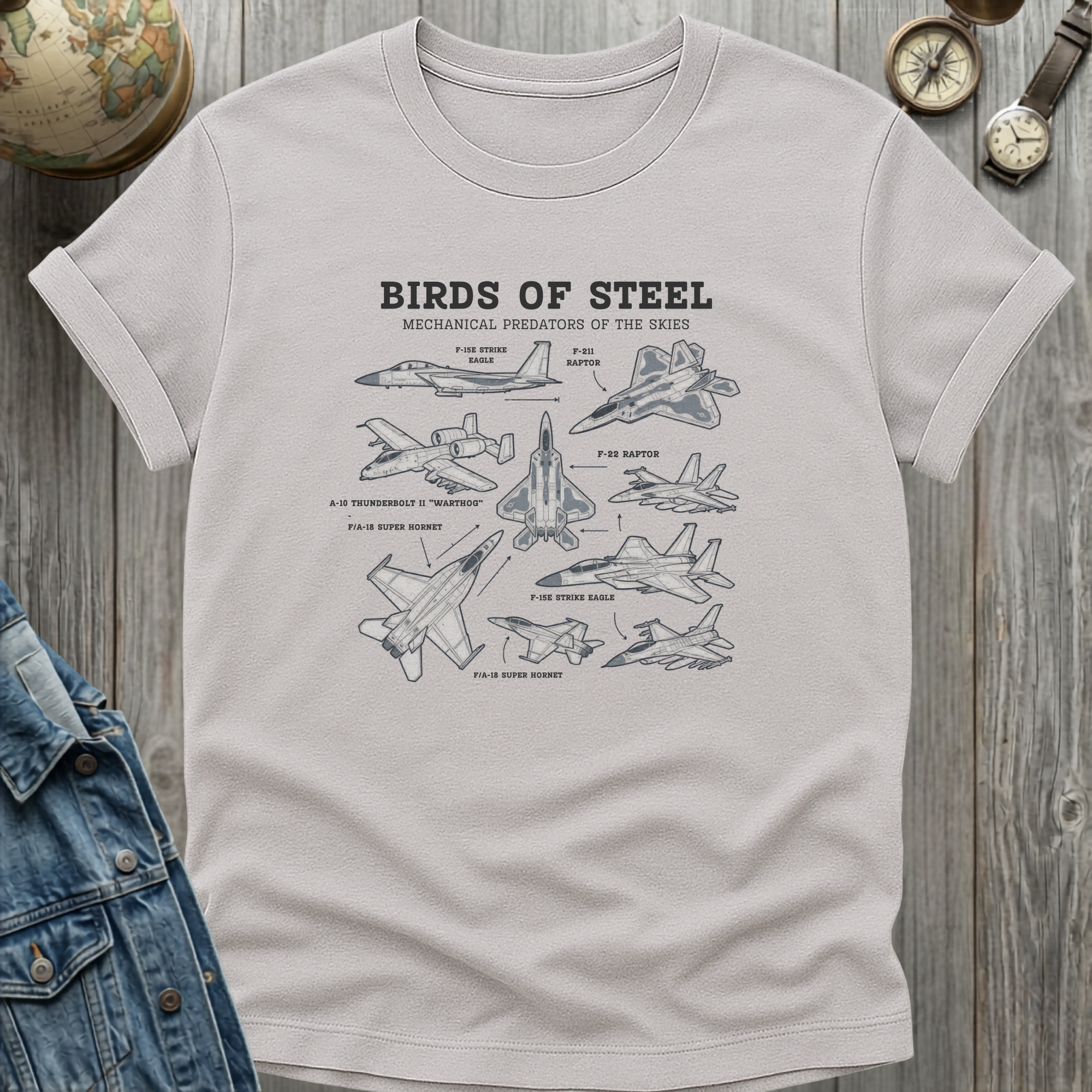 Birds of Steel T-Shirt
