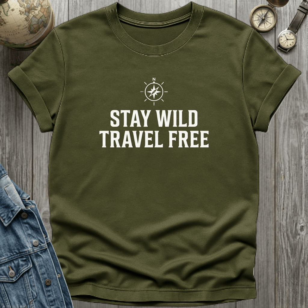 Stay Wild Free T-Shirt