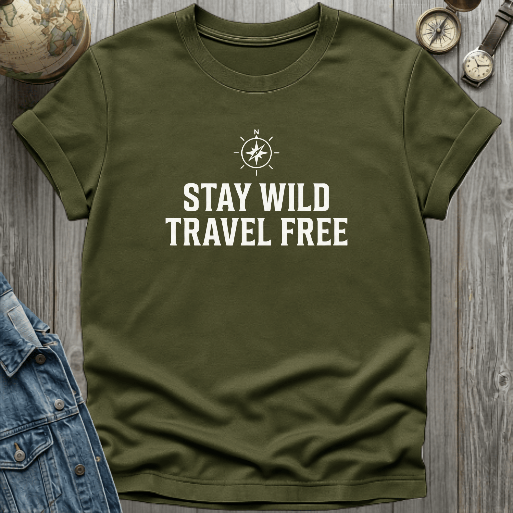 Stay Wild Free T-Shirt