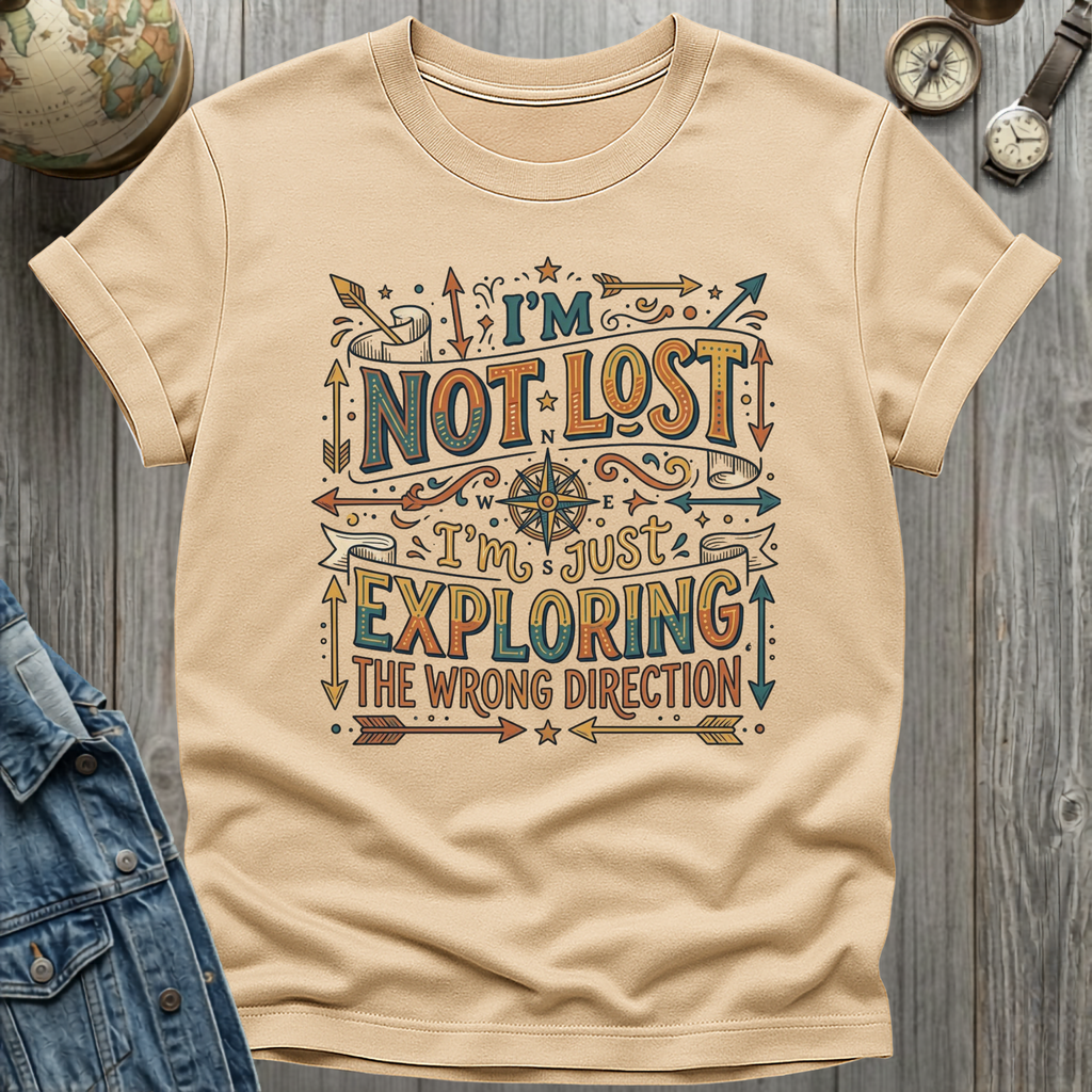 Not Lost T-Shirt