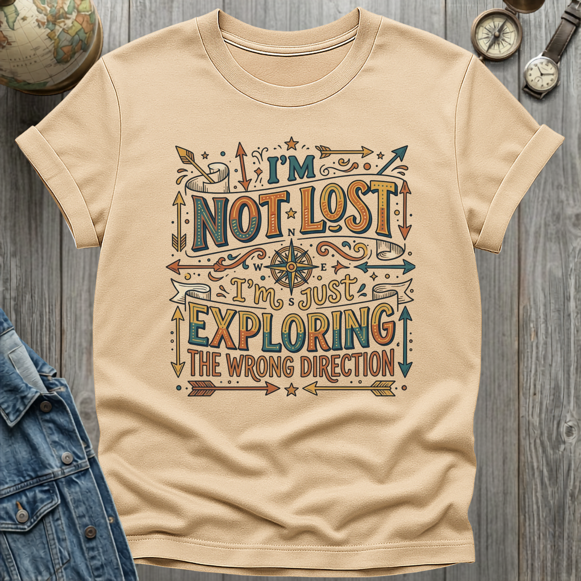 Not Lost T-Shirt