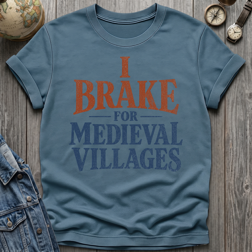 Brake For Villages T-Shirt