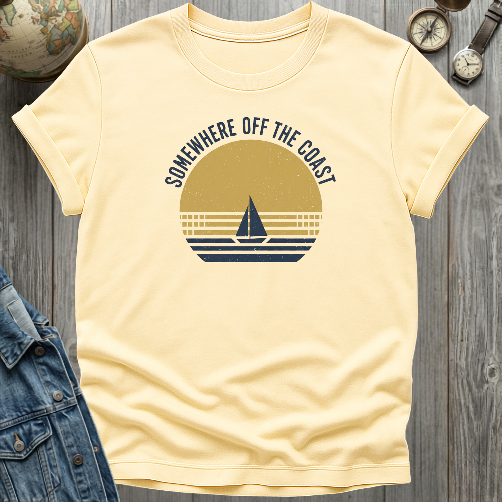 Off the Coast T-Shirt
