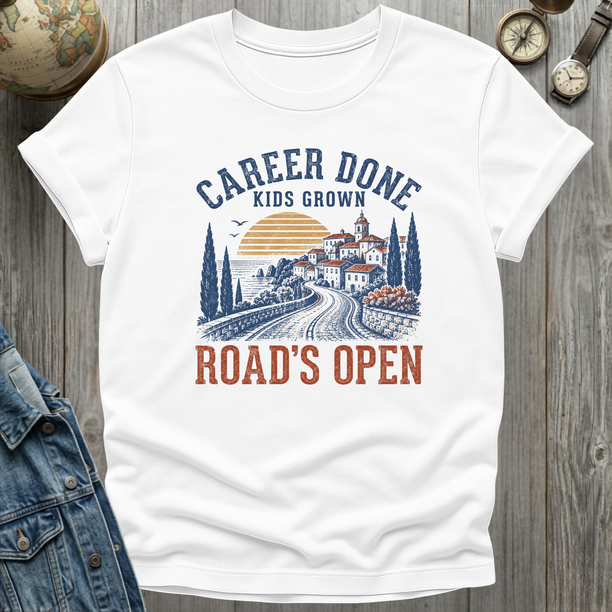 Career Done T-Shirt
