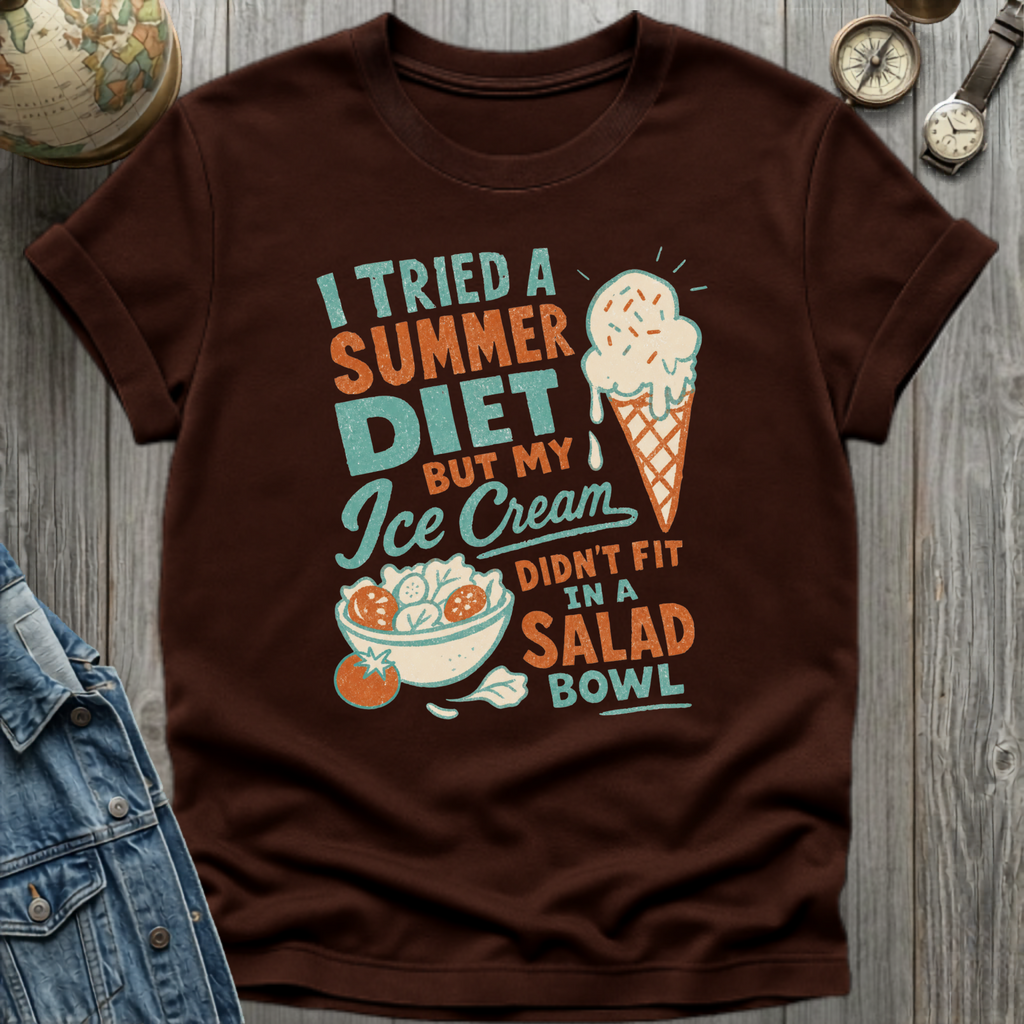 Ice Cream Diet T-Shirt