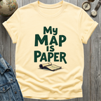 My Map is Paper T-Shirt