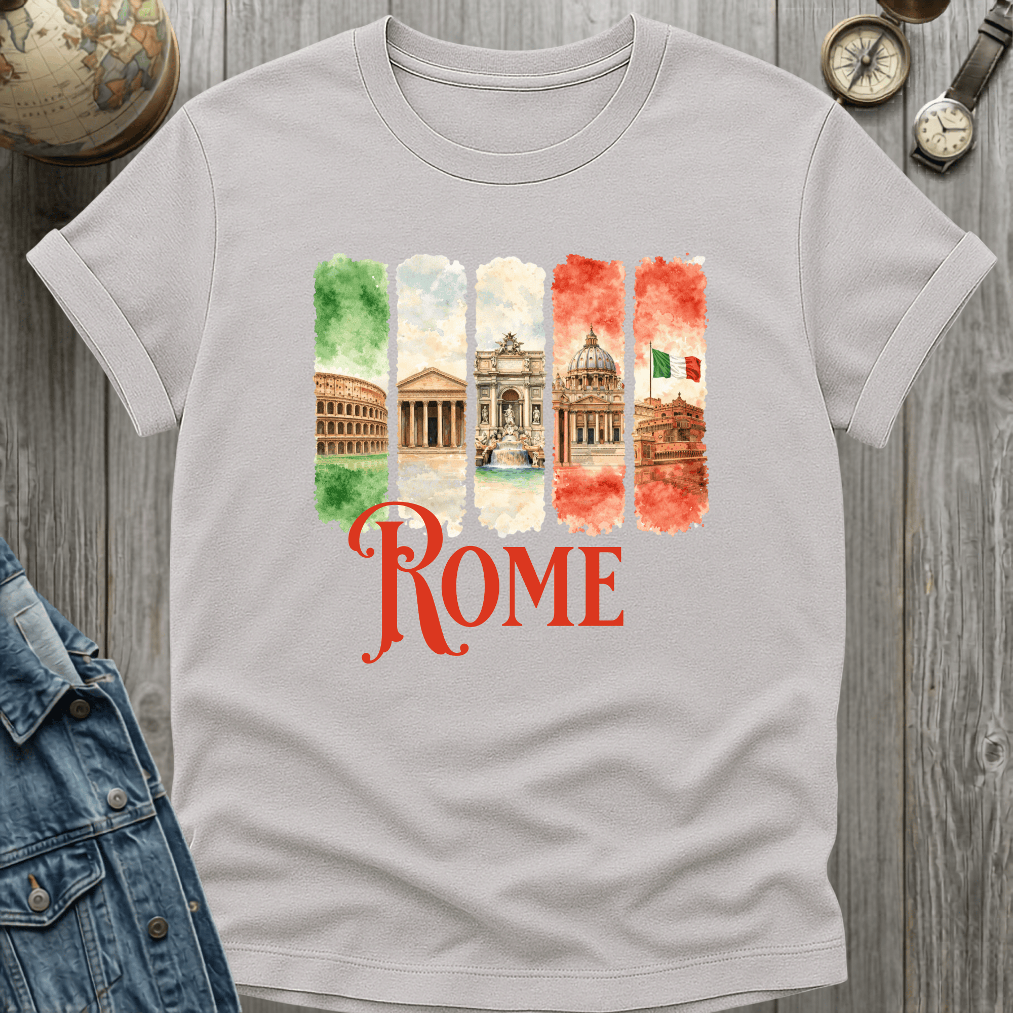 Rome Scenic T-Shirt
