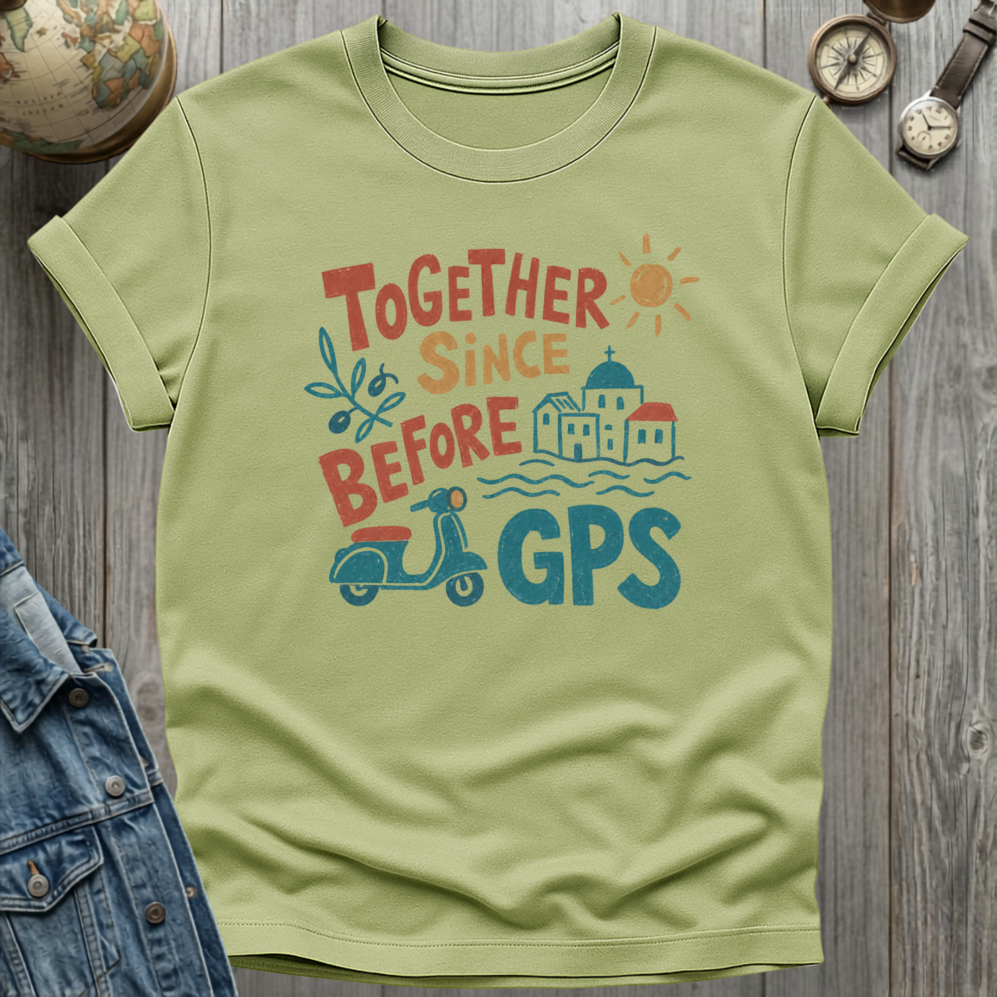 Together GPS T-Shirt