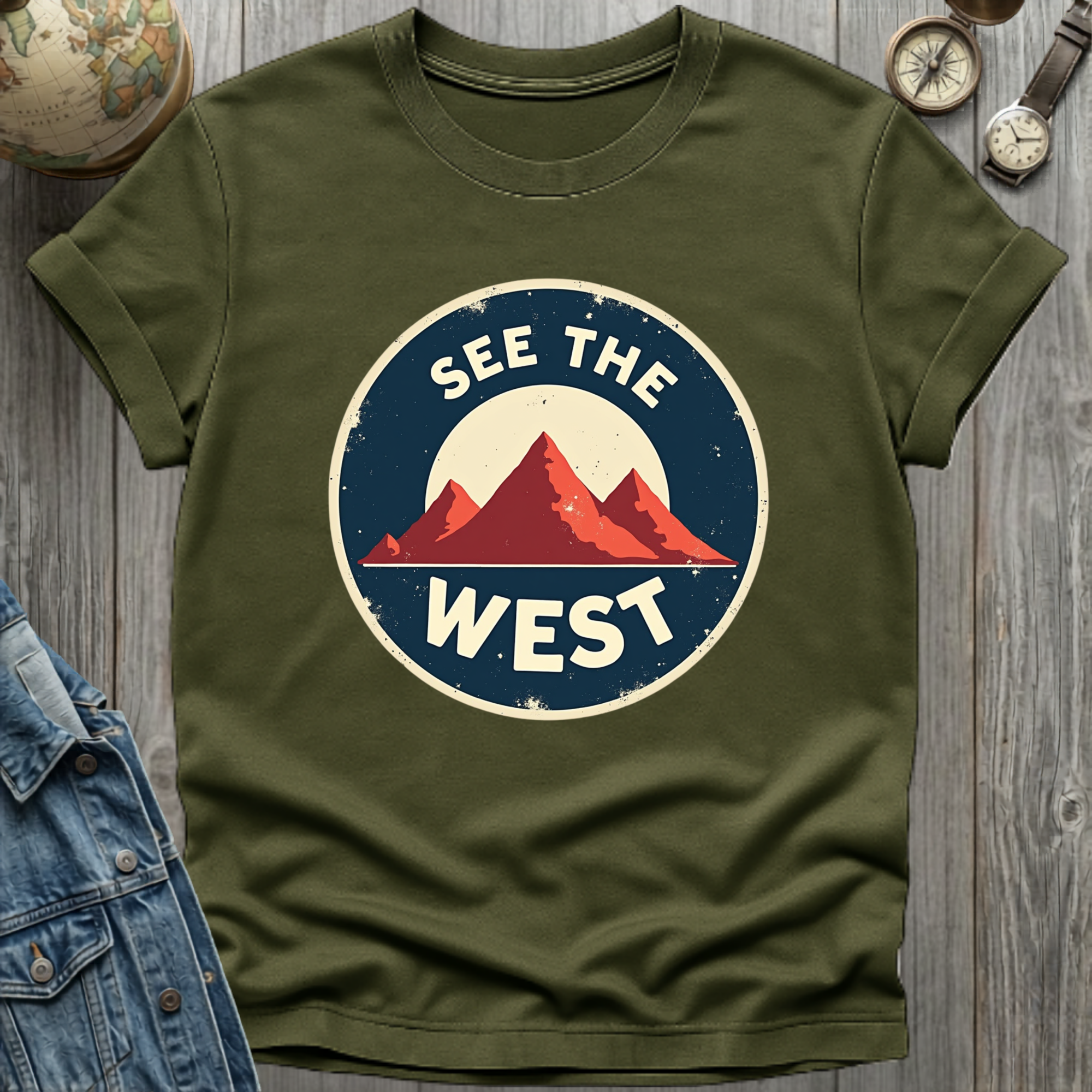 See The West T-Shirt