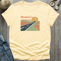 America Backroads Retro T-Shirt