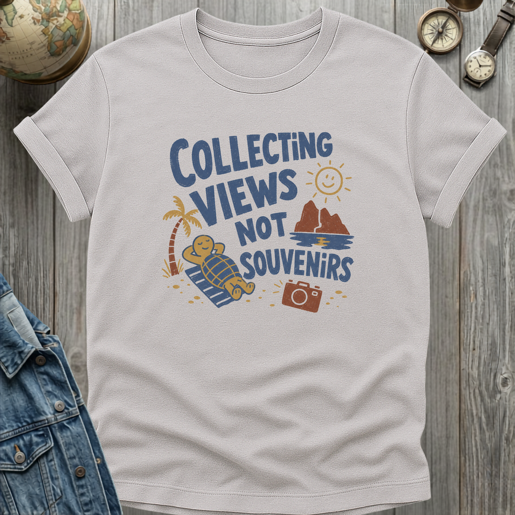 Collecting Views T-Shirt