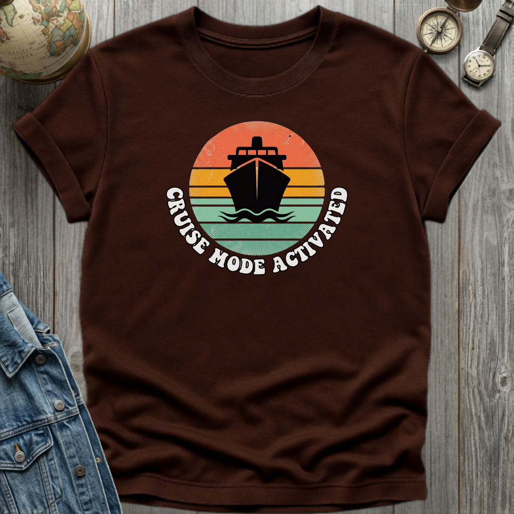Cruise Mode T-Shirt