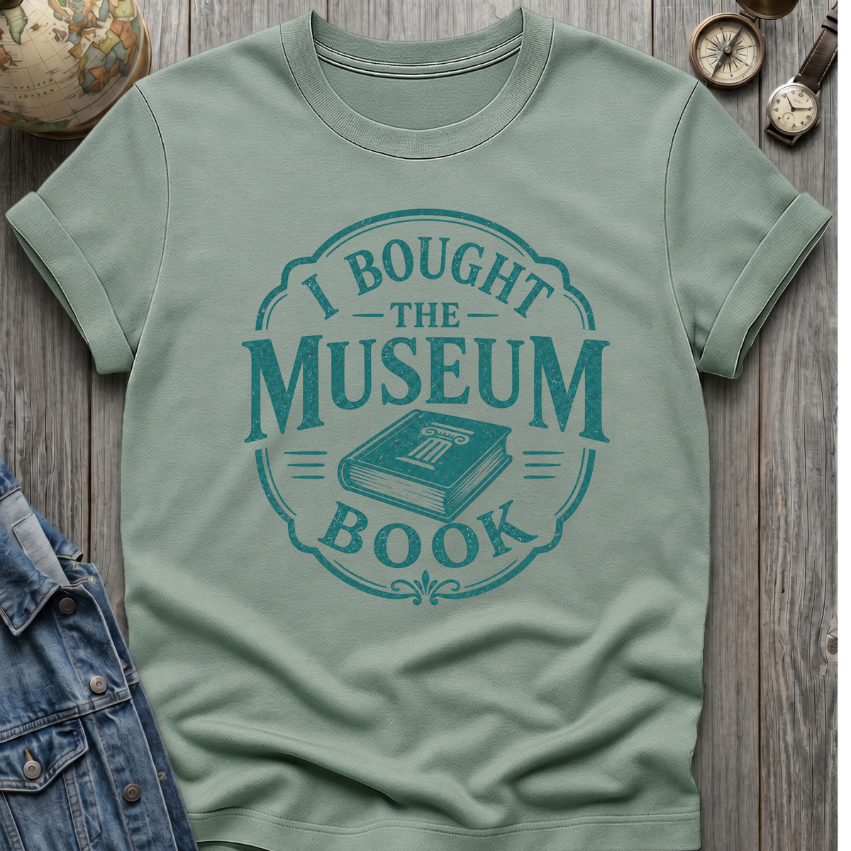 Museum Book T-Shirt