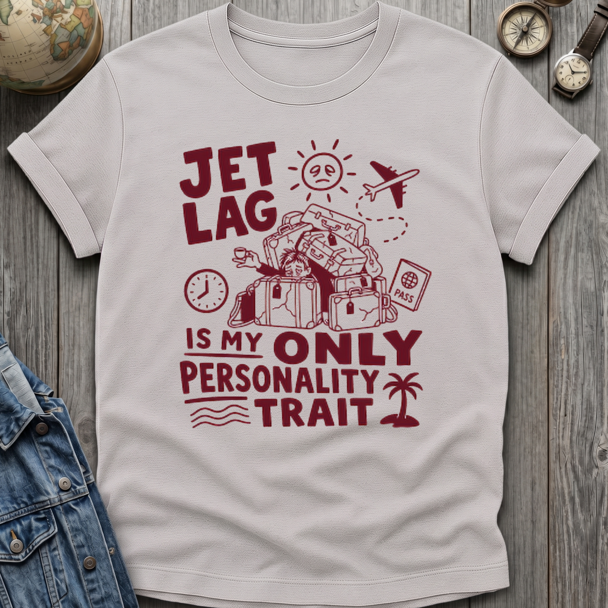 Jet Lag Personality T-Shirt