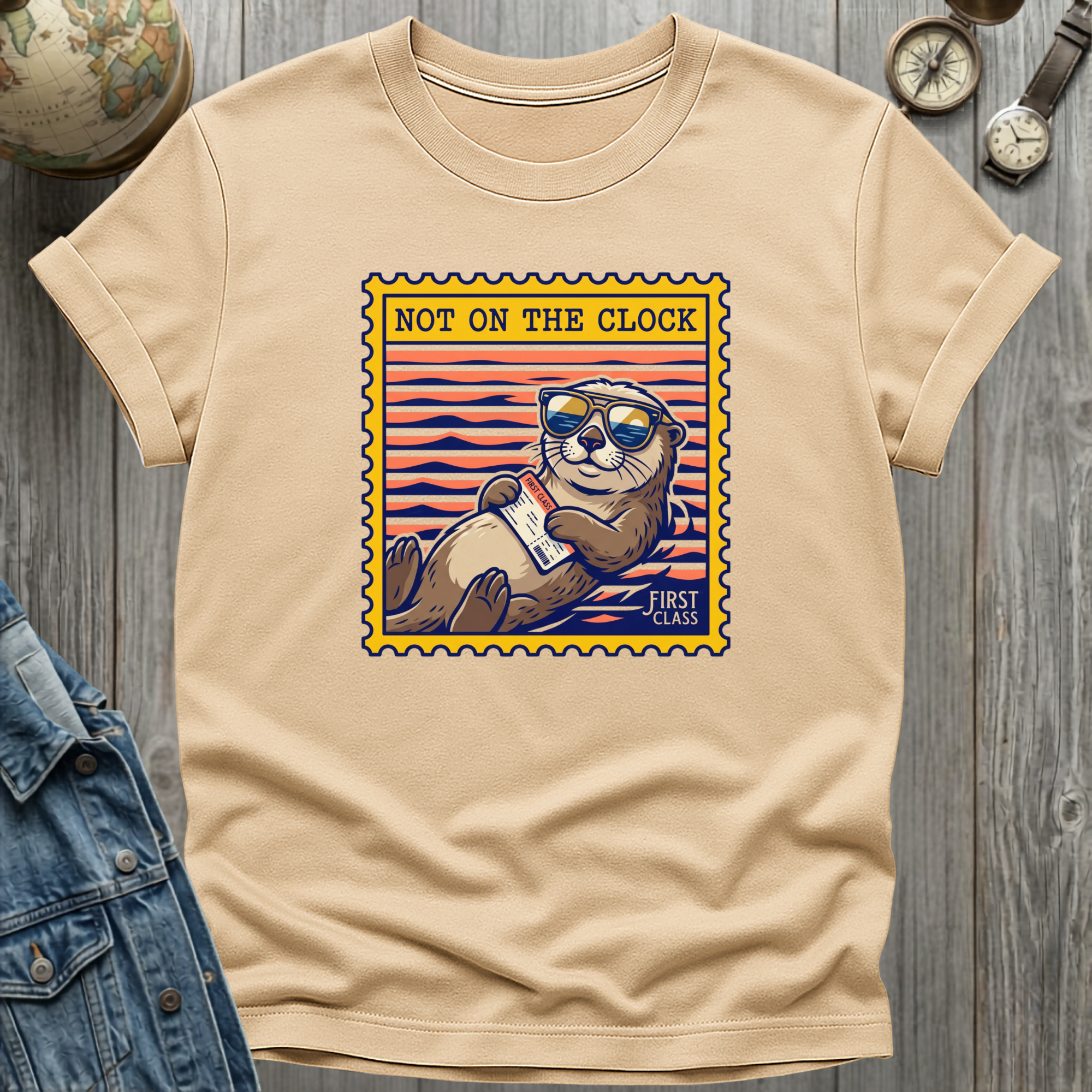 Otter Vibes T-Shirt