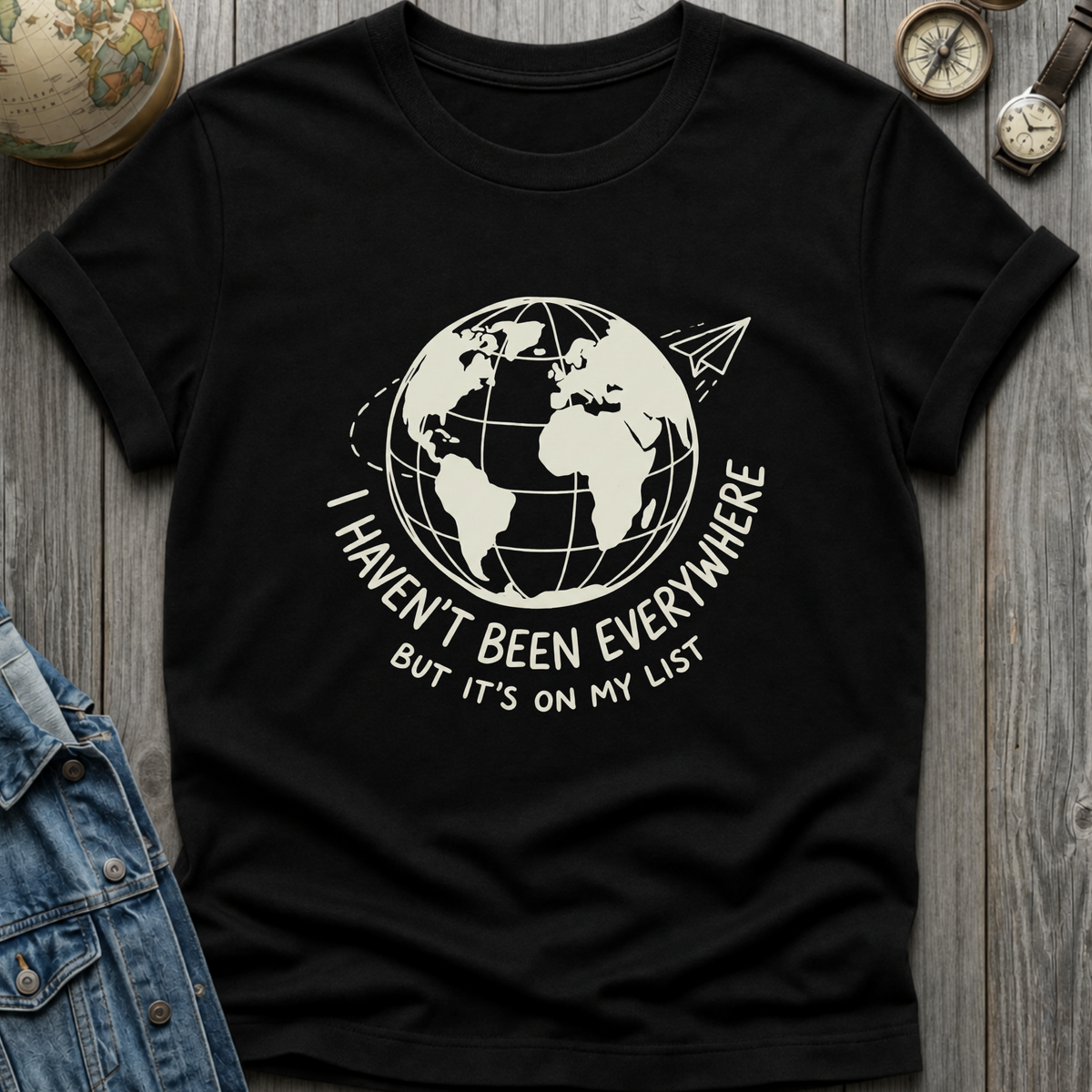 Everywhere Globe T-Shirt