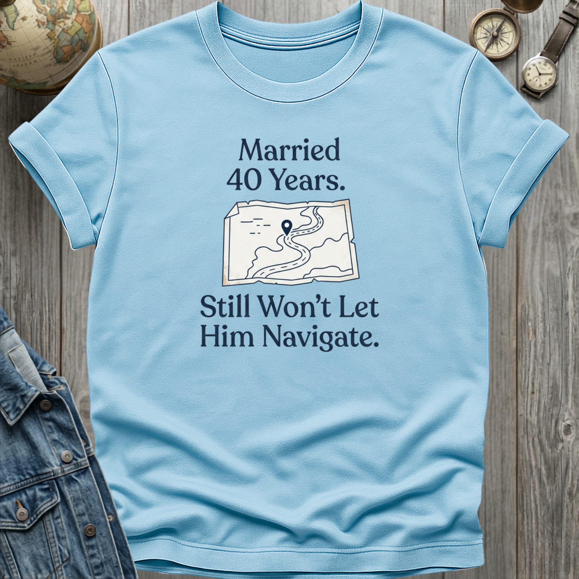 Married 40 T-Shirt
