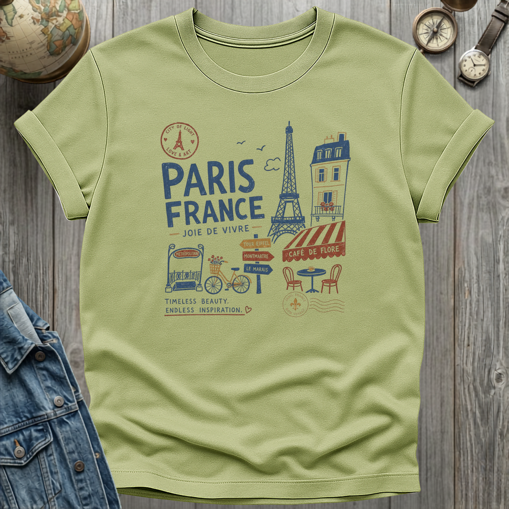 Paris France T-Shirt