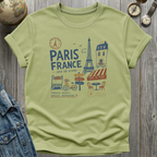 Paris France T-Shirt