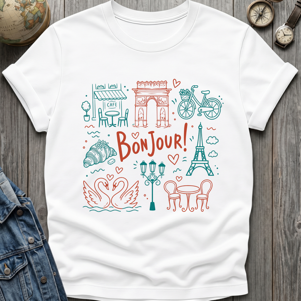 Bonjour T-Shirt