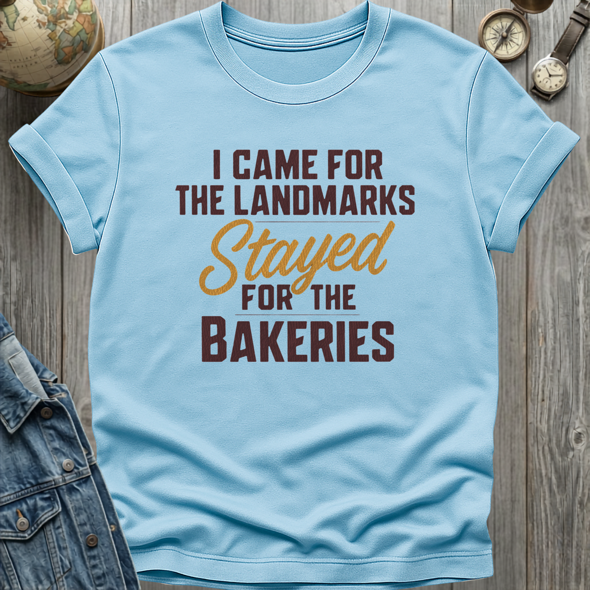 Landmarks Bakeries T-Shirt