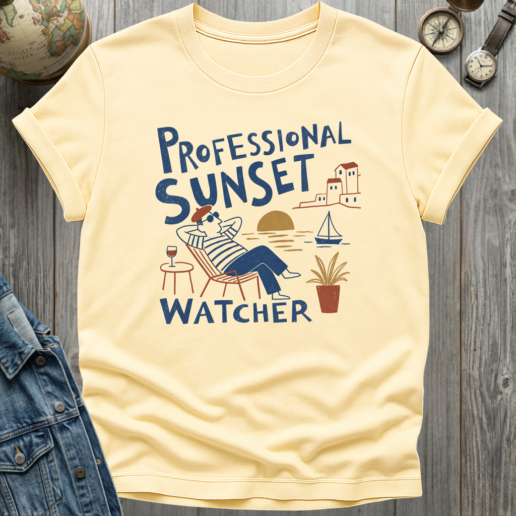 Pro Sunset Watcher T-Shirt