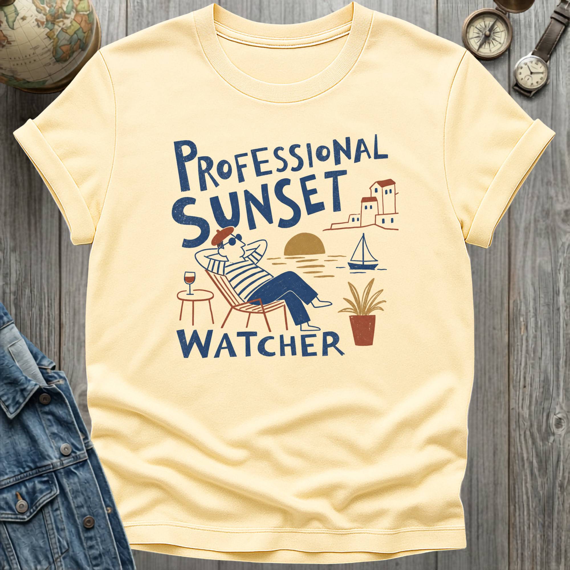 Pro Sunset Watcher T-Shirt