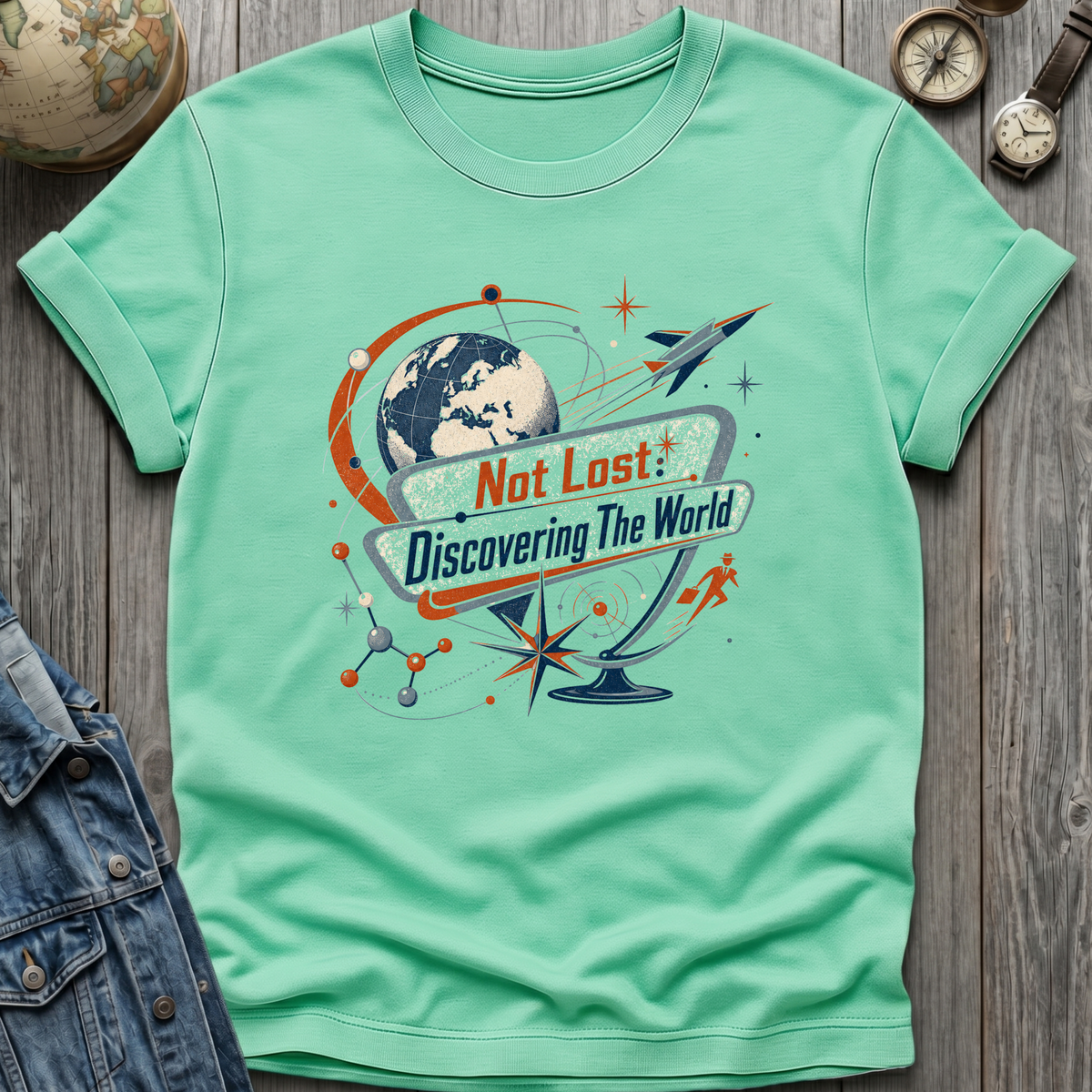 Not Lost World T-Shirt