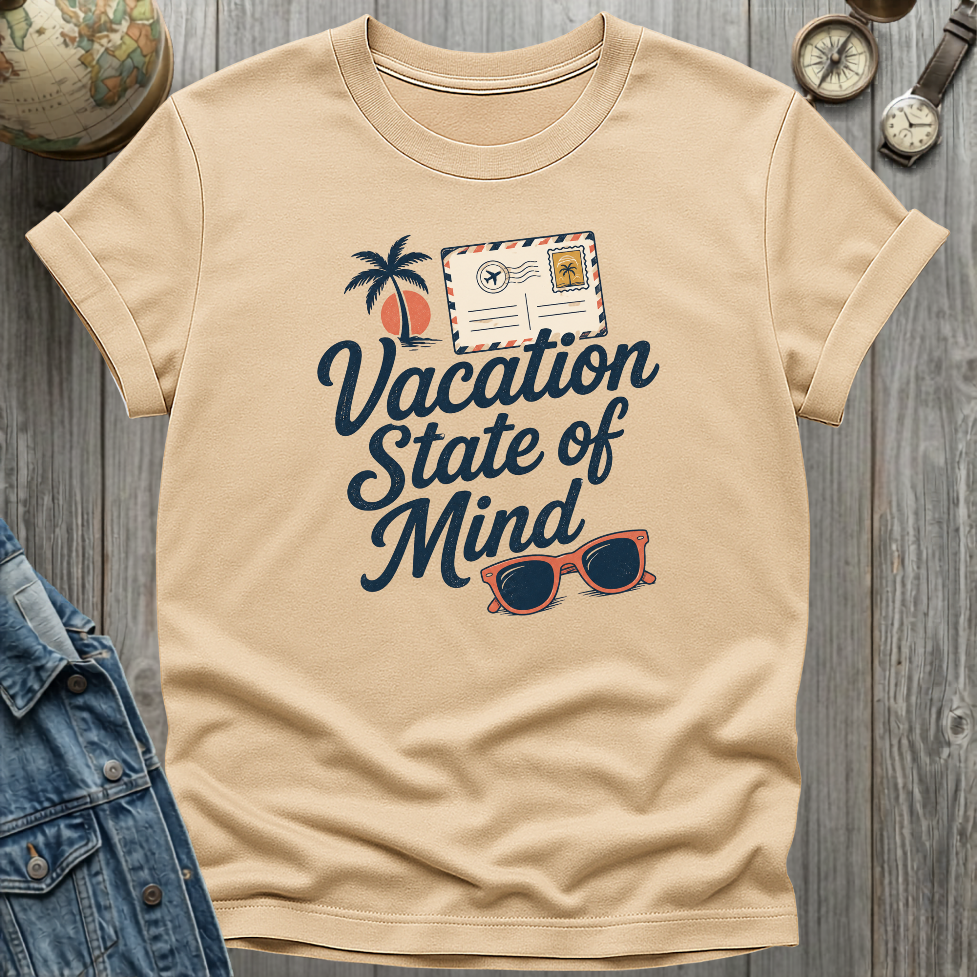 Vacation State T-Shirt