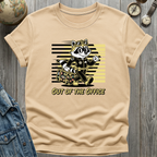 Raccoon Out Office T-Shirt