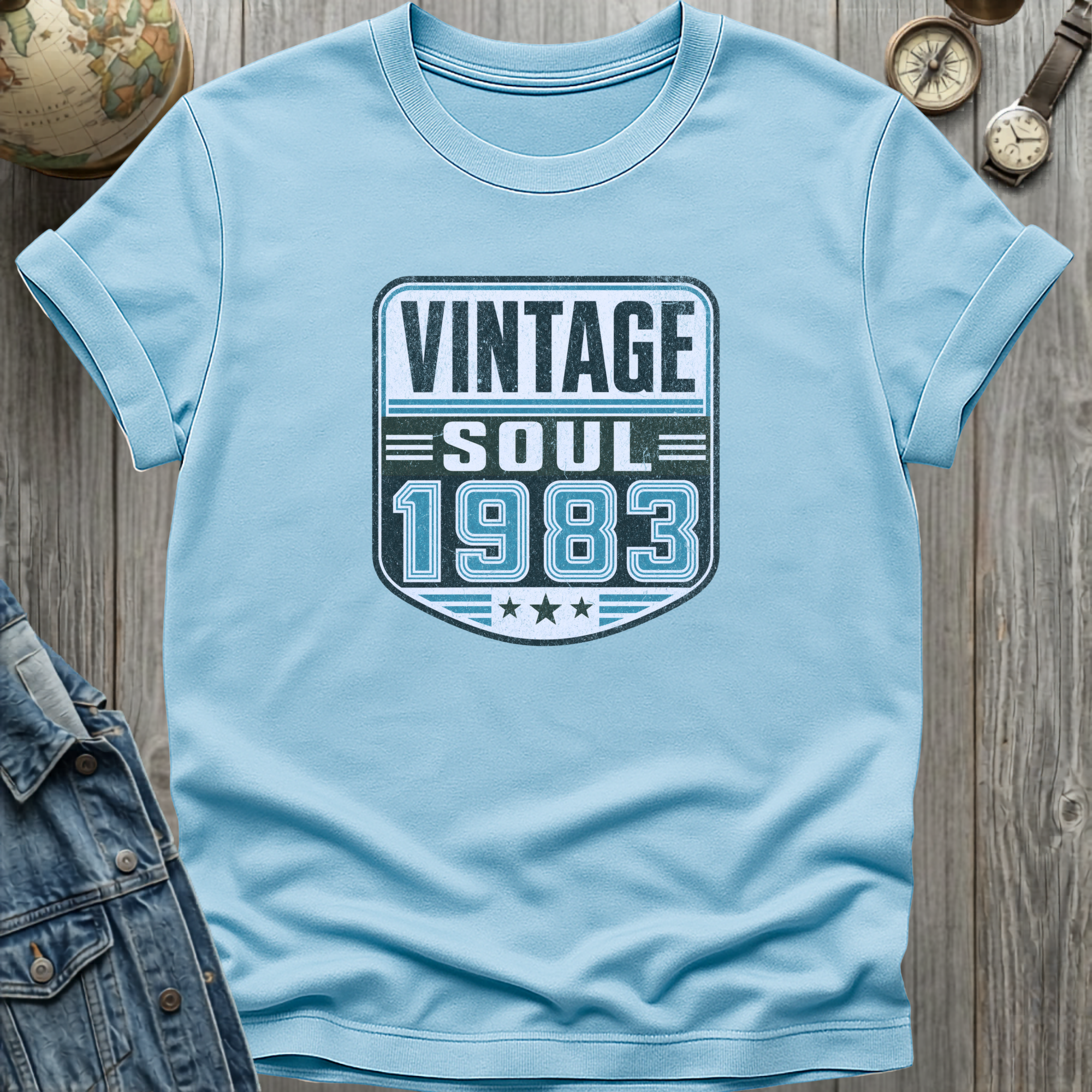 Vintage Soul 1983 T-Shirt