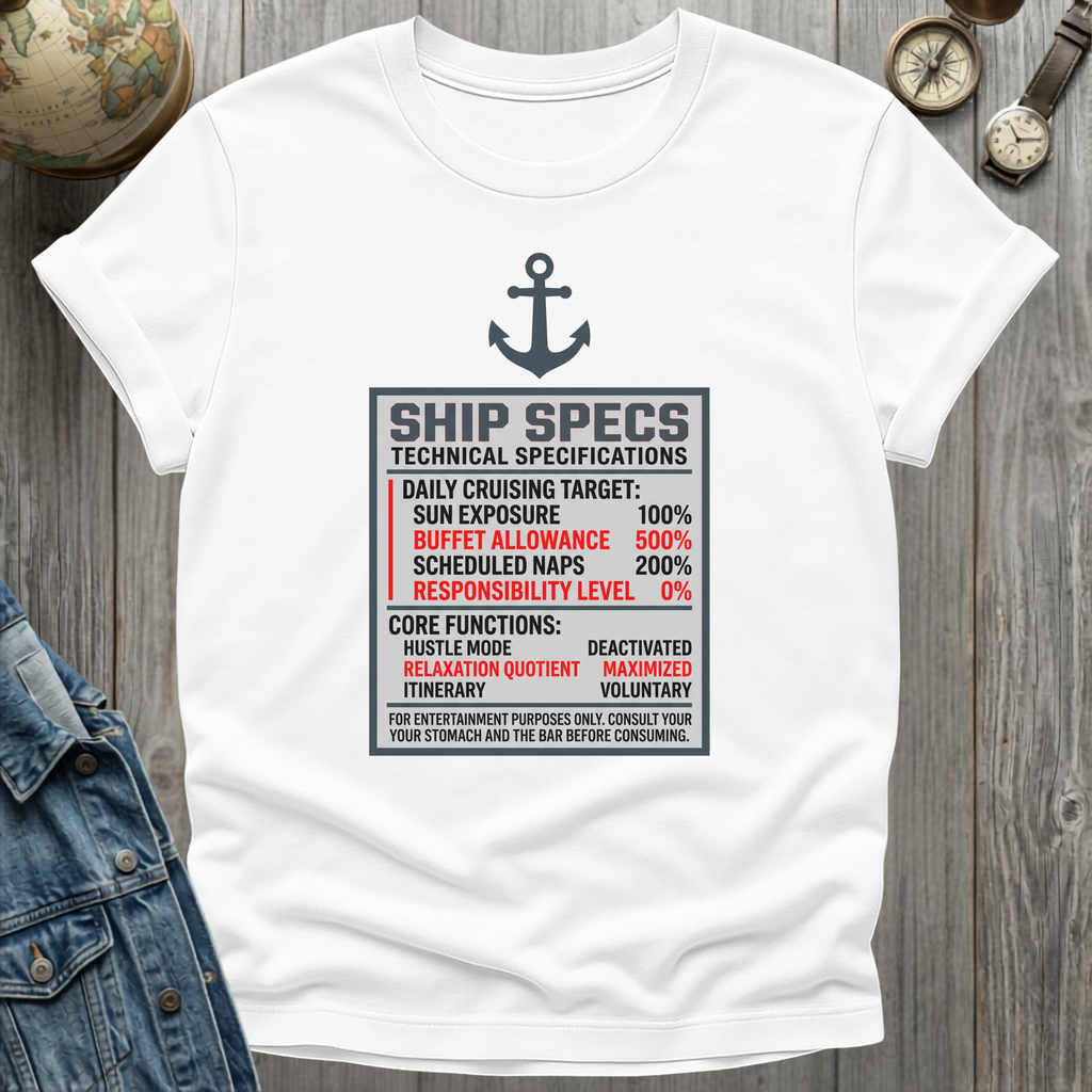 Ship Specs T-Shirt