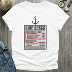 Ship Specs T-Shirt