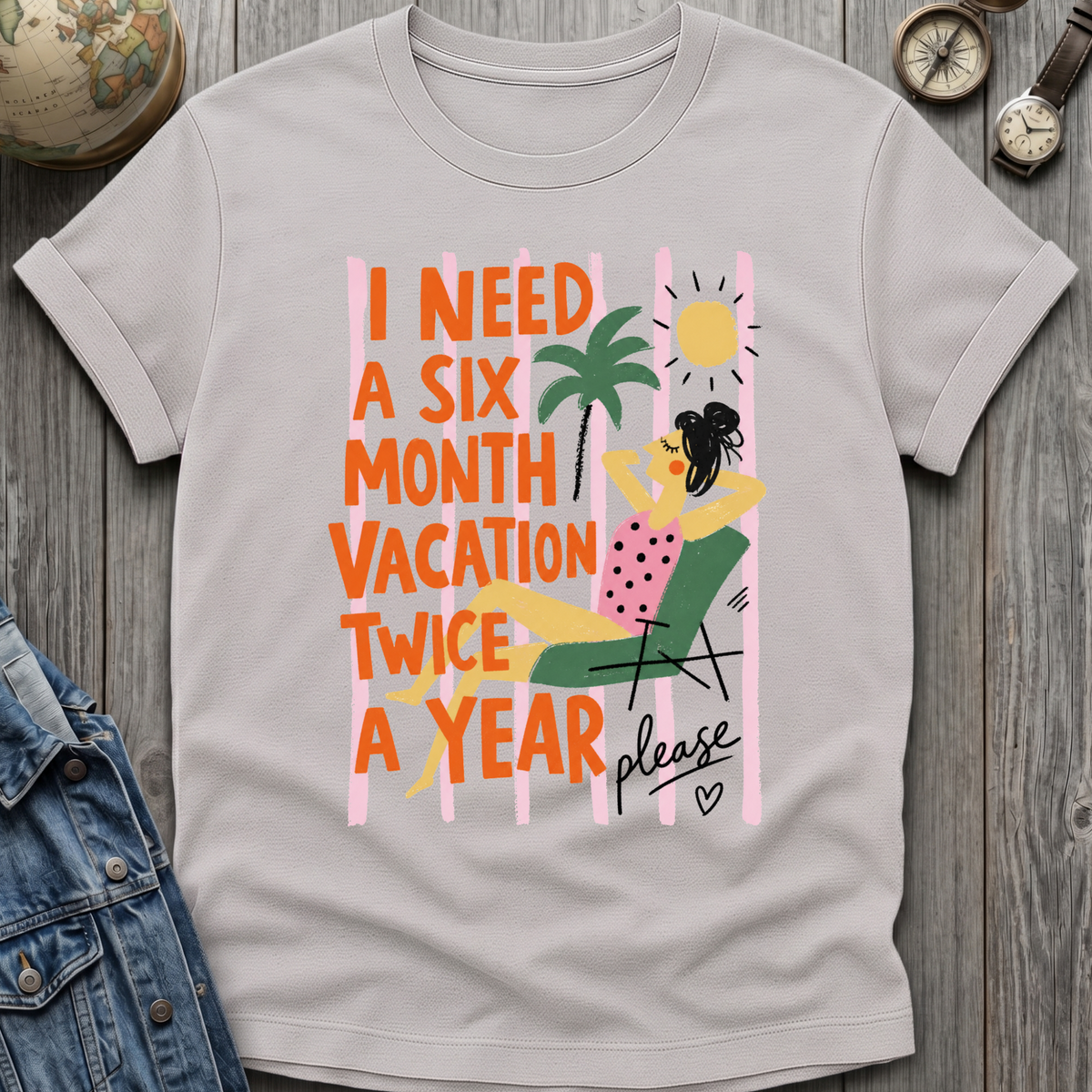 Six Month Tee