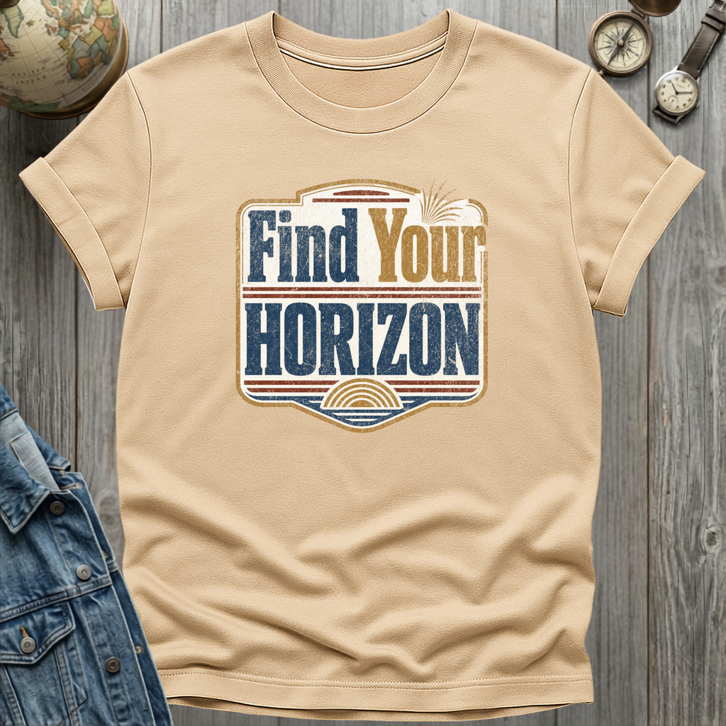 Find Your Horizon T-Shirt