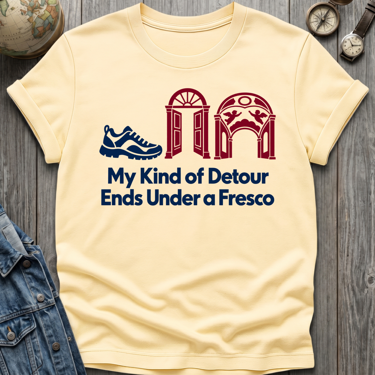 Fresco Quest T-Shirt