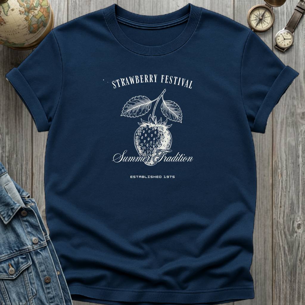 Strawberry Fest T-Shirt
