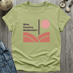 Wine Country Retro T-Shirt