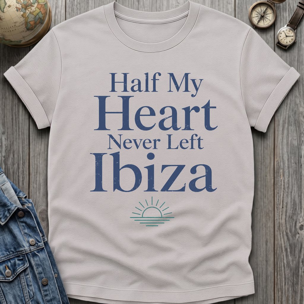 Half My Heart Ibiza T-Shirt